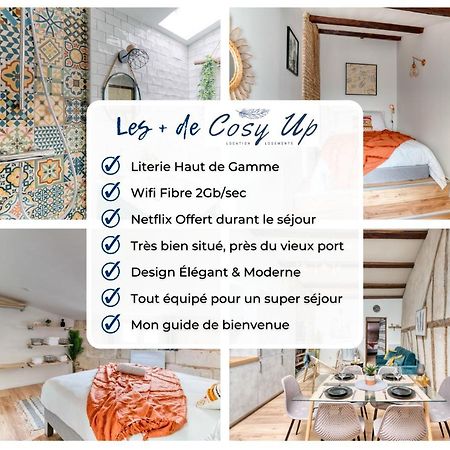 Cosy Up - Vieux Port - Hyper Centre Apartamento La Rochelle  Exterior foto