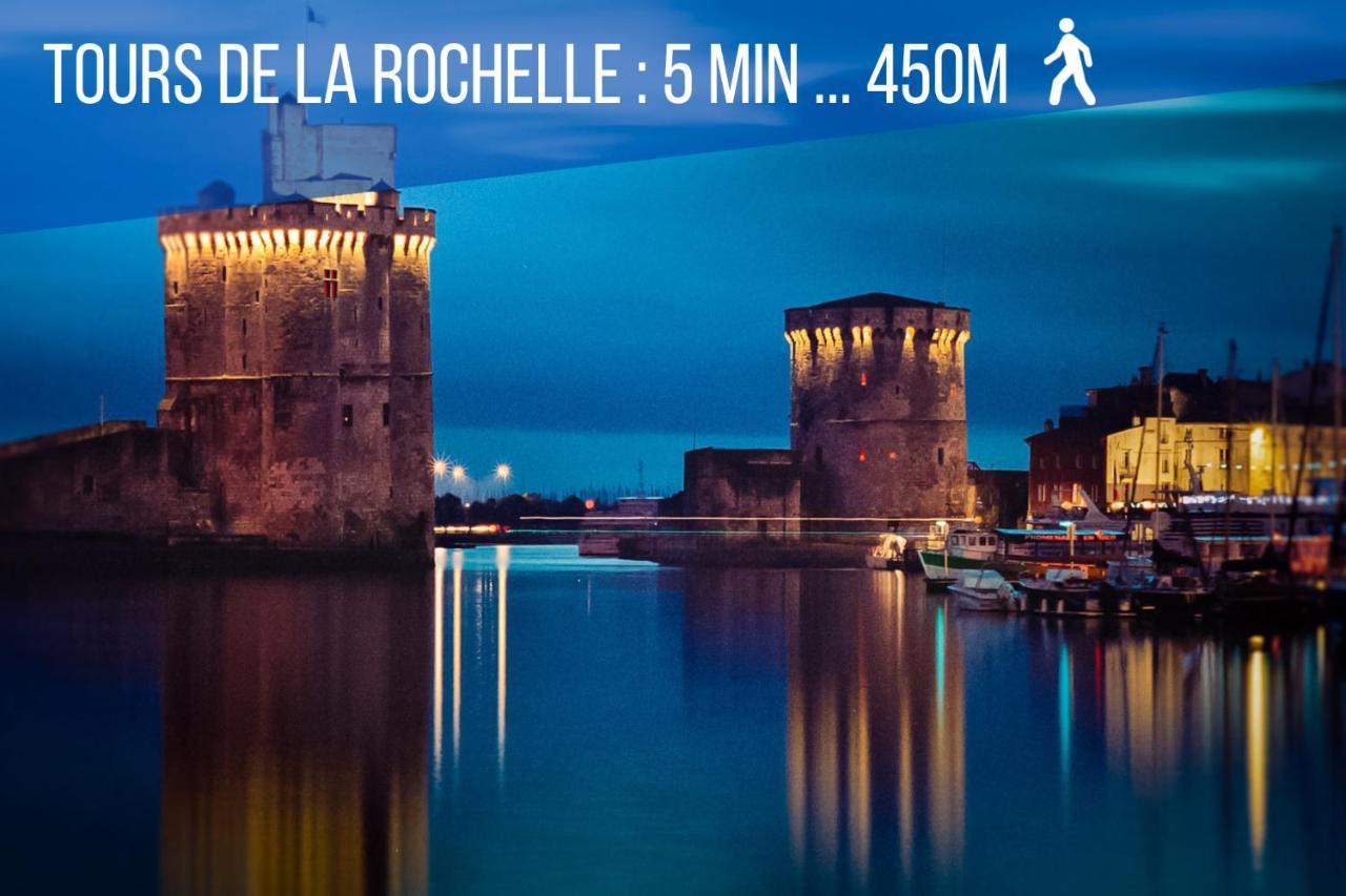 Cosy Up - Vieux Port - Hyper Centre Apartamento La Rochelle  Exterior foto