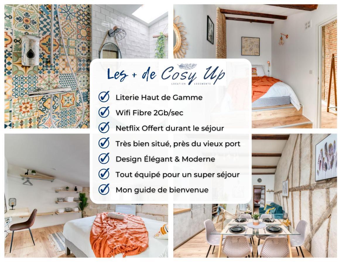 Cosy Up - Vieux Port - Hyper Centre Apartamento La Rochelle  Exterior foto